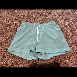 Lululemon Spring Break Away Short *4-way Stretch 3" Washed Marsh